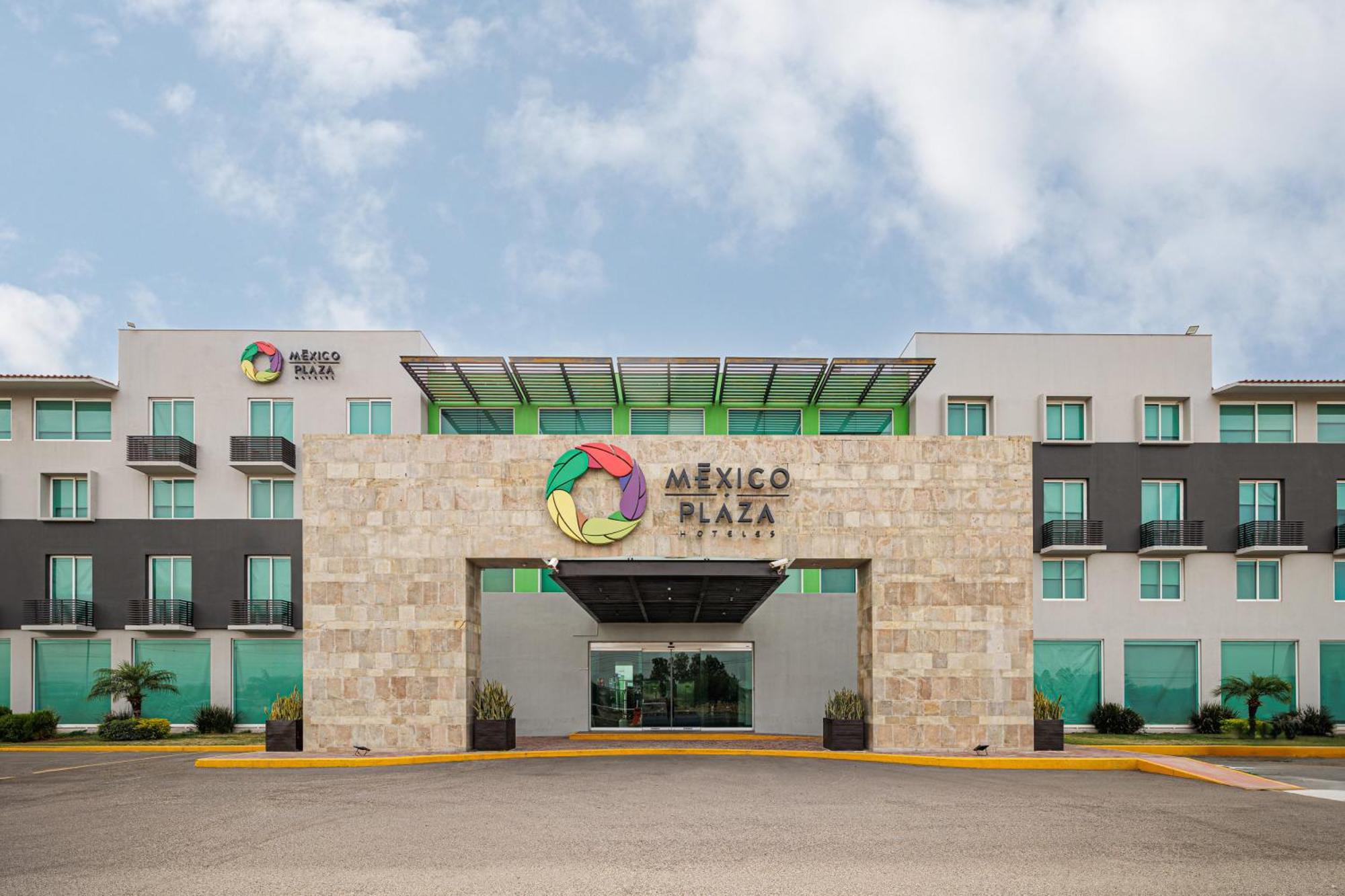 Hotel Mexico Plaza Silao Aeropuerto Exterior foto